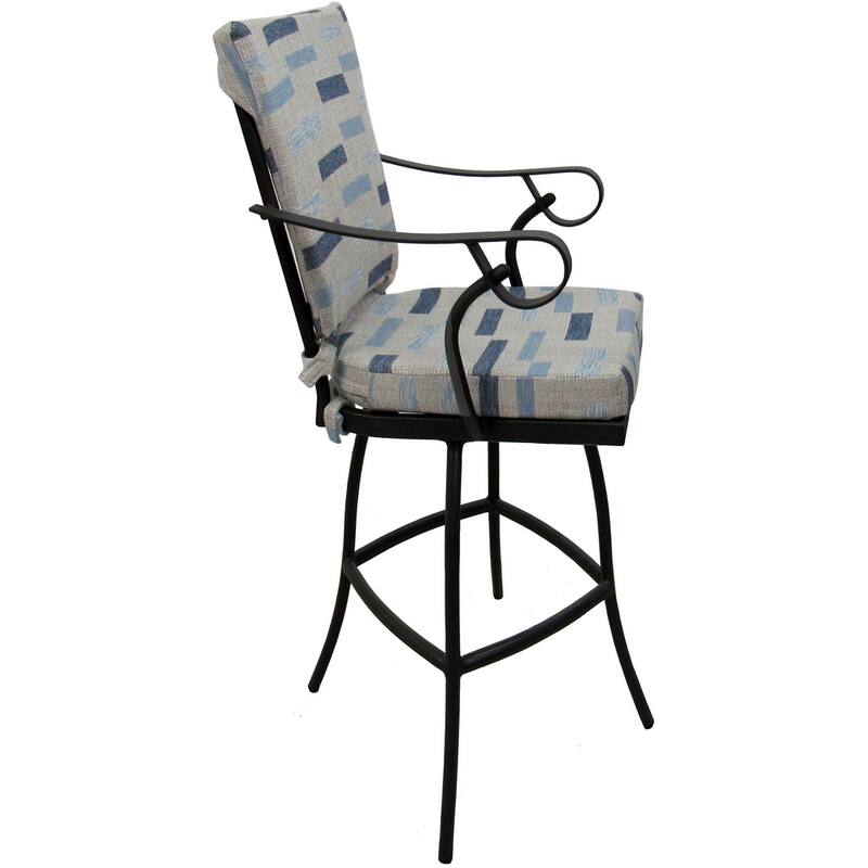 Outdoor or Indoor Counter 26", 30" or Extra Tall 34" Bar Stool - Jamey