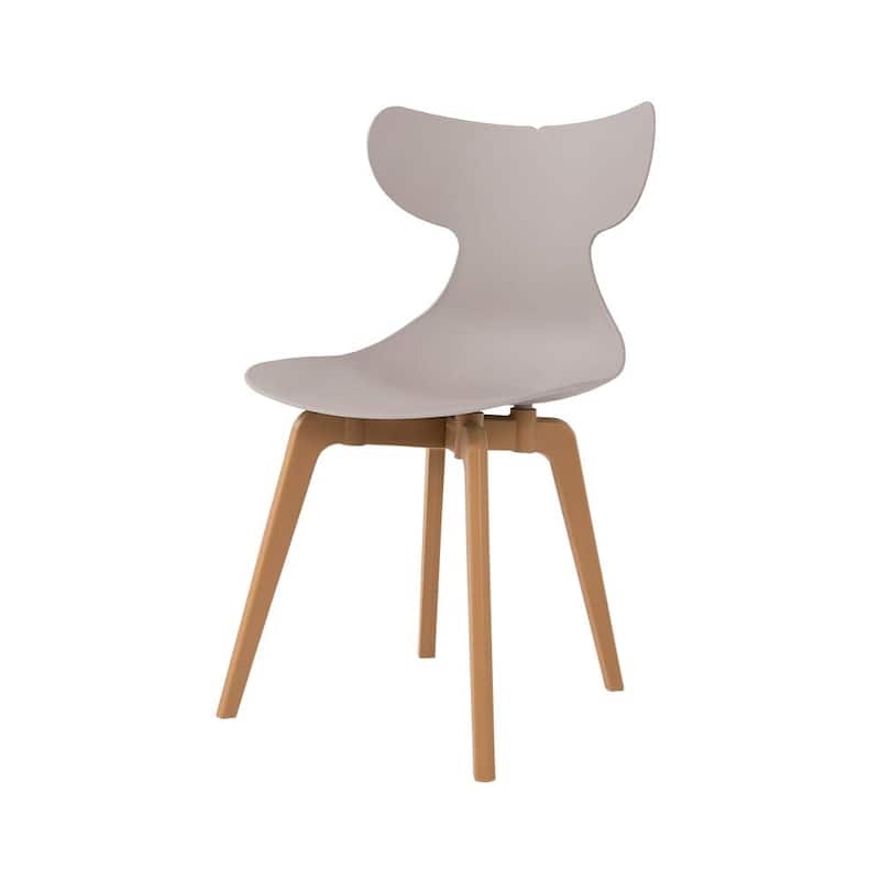 Lagoon Whale Resin Leisure Dining Chairs, Set of 4