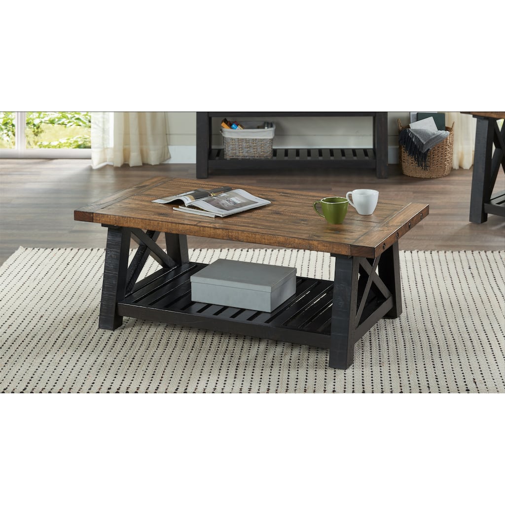 Bolton Solid Wood Coffee Table by Martin Svensson Home