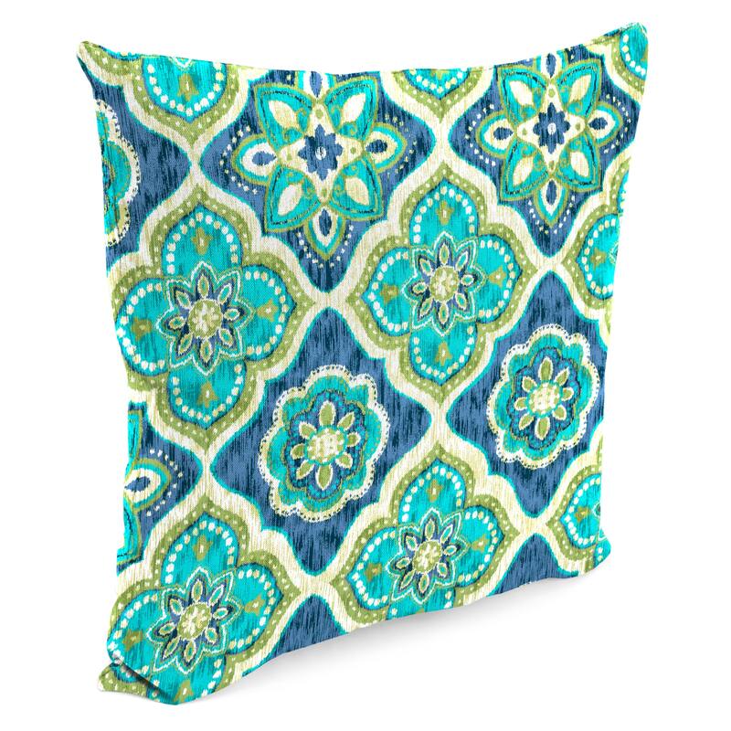 18" x 18" Outdoor Throw Pillow - Set of 2 - 18'' L x 18'' W x 4'' H