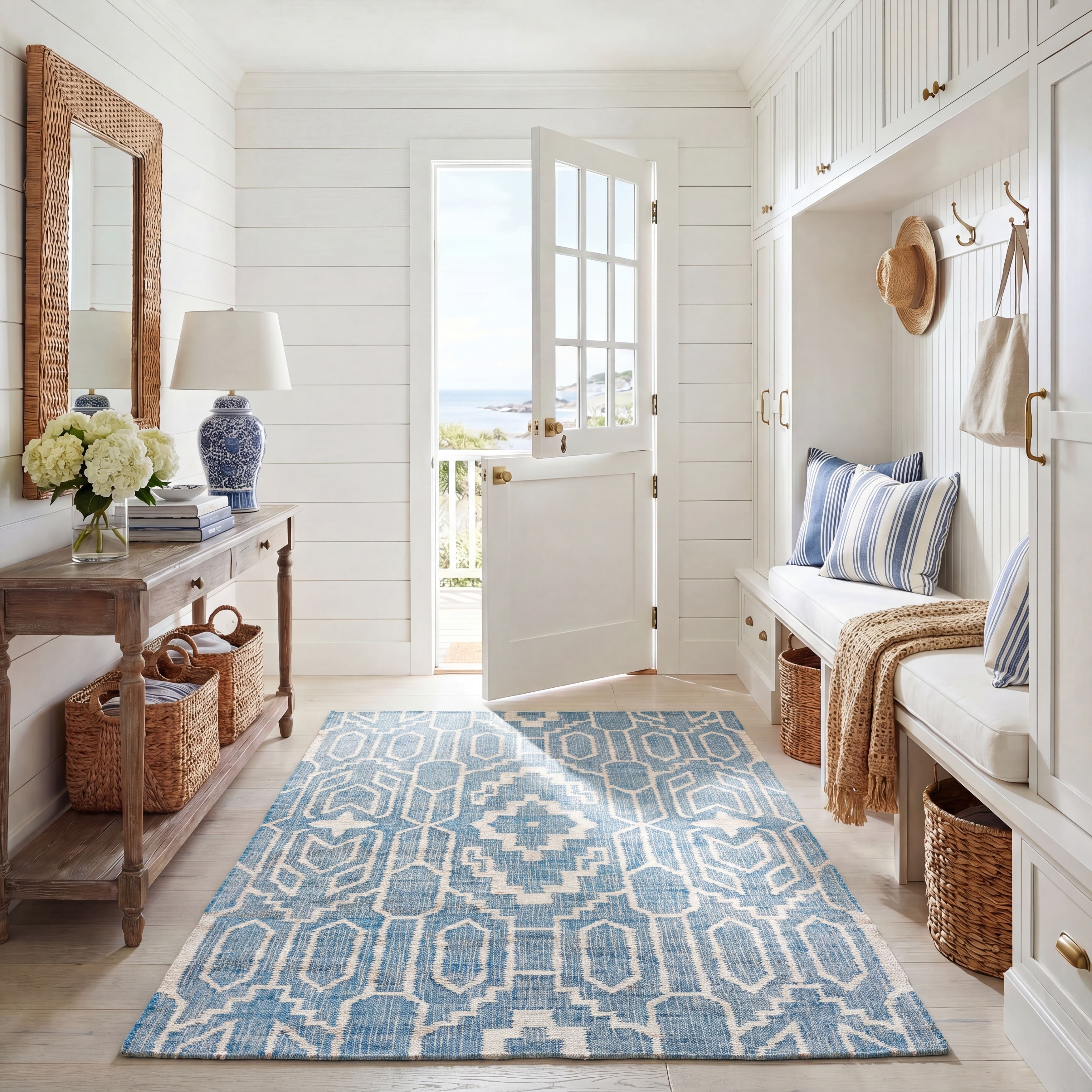Option Blue/Ivory