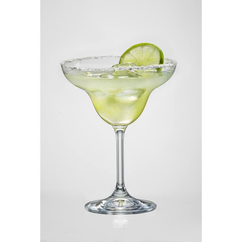 Happy Hour Margarita Glass Set of 6