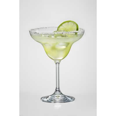 Happy Hour Margarita Glass Set of 6 - N/A