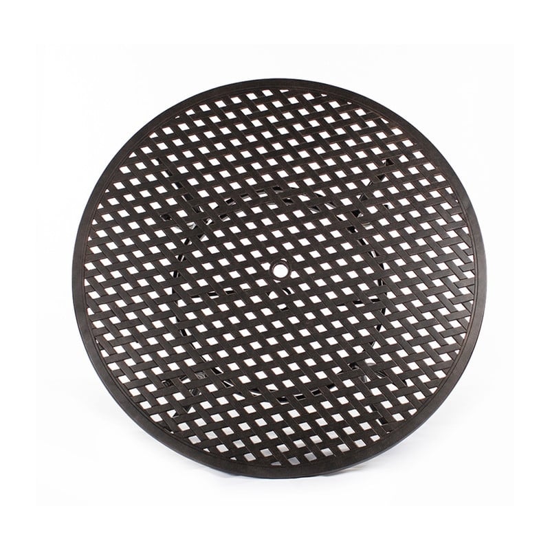 Ventura 42 Inch Cast Aluminum Round Bar Table