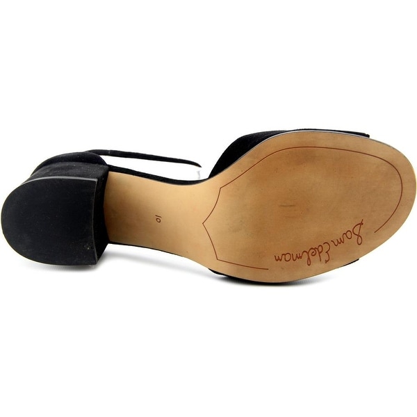 sam edelman susie sandal black