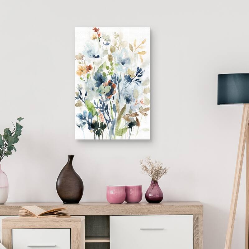 Holland Spring Mix I by Carol Robinson Canvas Art Print