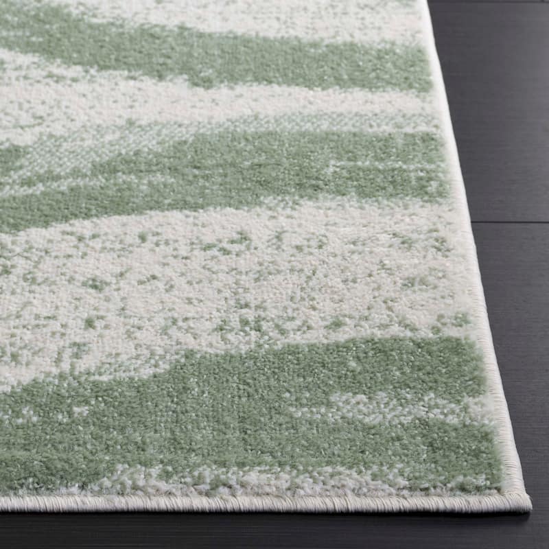 SAFAVIEH, Adirondack Vinni Modern Abstract Distressed Rug