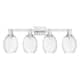 Option Brushed Satin Nickel / Clear