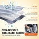 preview thumbnail 6 of 8, Light Grey Adjustable Baby Bouncer Seat with Toy Bar and 2 Recline Angles Foldable Rocker with Harness