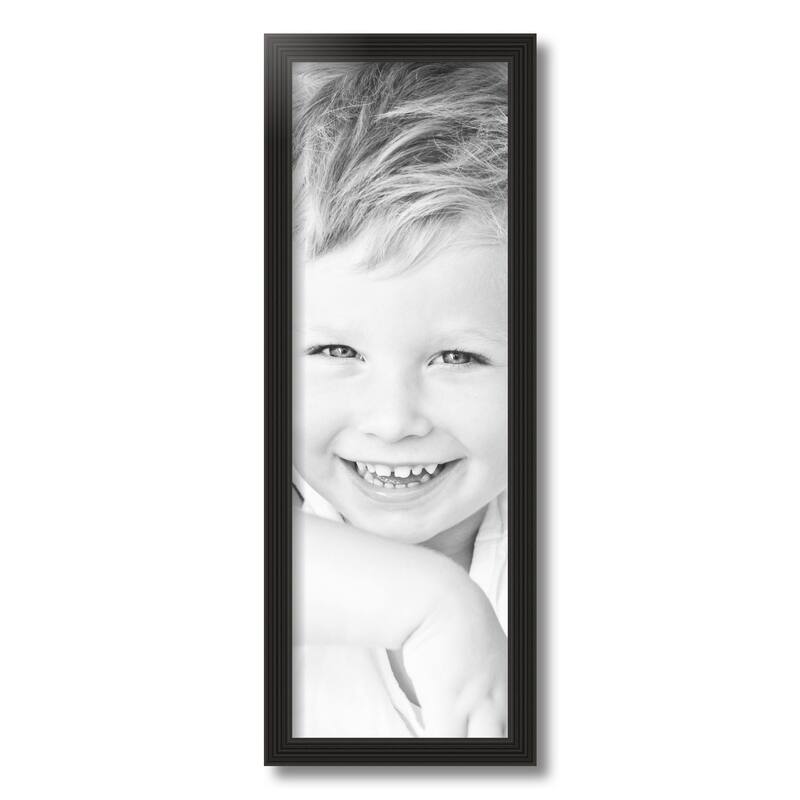 ArtToFrames Classic Waves 8x24 Inch Picture Frame, 1.00 Inch Wood Poster Frame Available in Multiple Colors (60823-8x24)