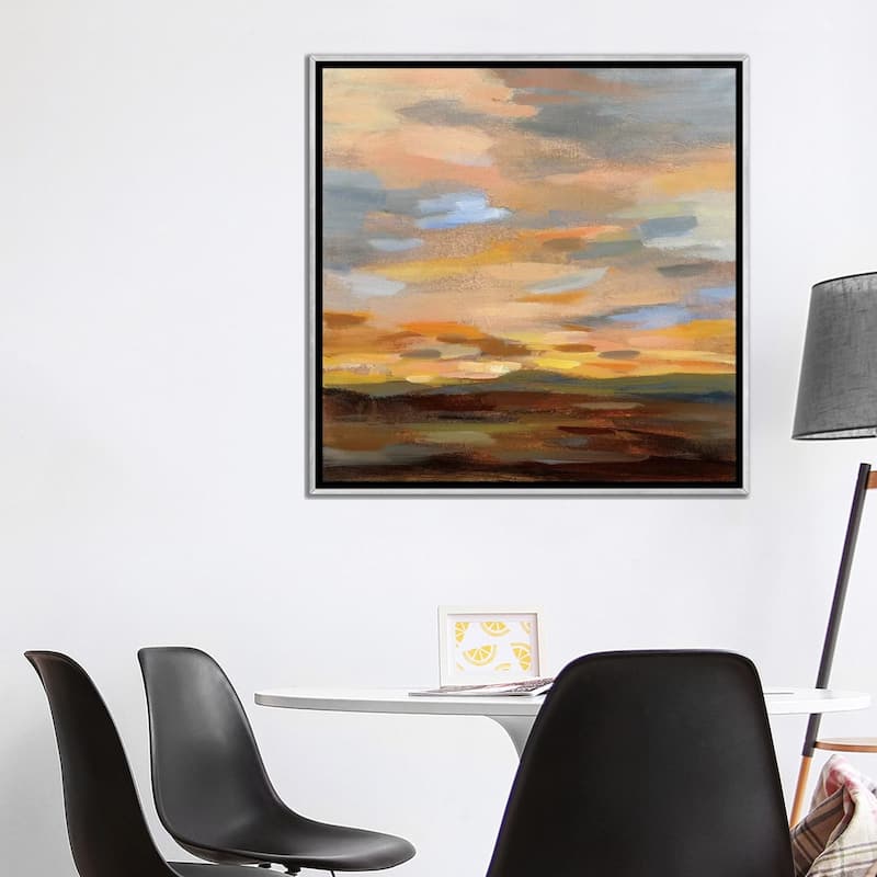 iCanvas "High Desert Sky III" by Silvia Vassileva Framed