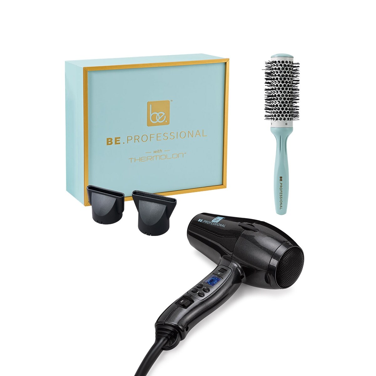 Shop Be Professional Pearl Black Digital Dryer With Short Nozzle Overstock 31951794