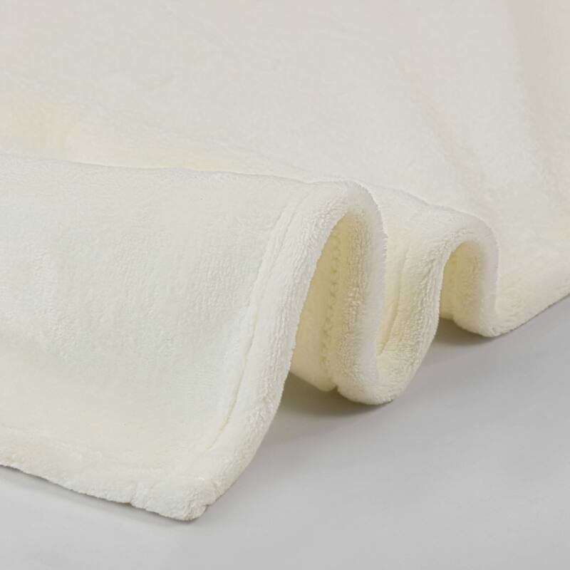 Serta Ultimate Cozy Plush Throw Blanket