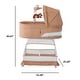 preview thumbnail 5 of 16, TruBliss Sweetli Nurture Bassinet