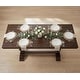 preview thumbnail 9 of 16, 74.8-inch Long Vintage Farmhouse Dining Table for 6-8 People,Sturdy Wooden Frame,Solid Wood Double Pedestal Legs