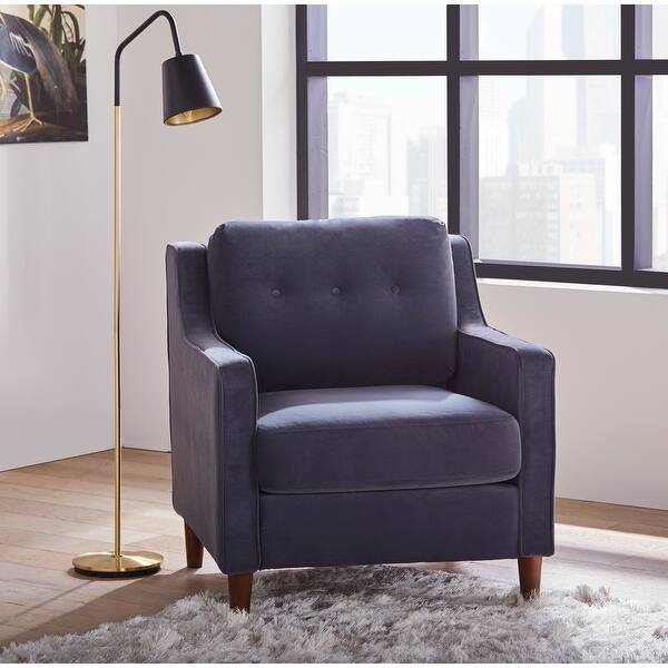 Shop Lifestorey Retro Loose Back Living Room Chair On Sale