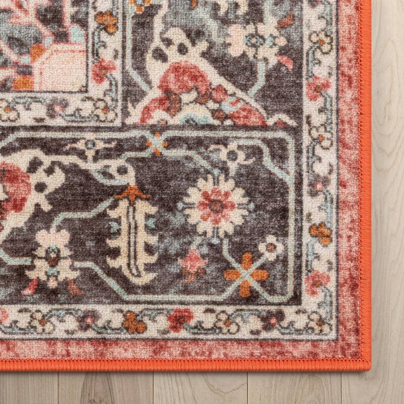 Well Woven Kings Court Zazzu Traditional Medallion Oriental Area Rug