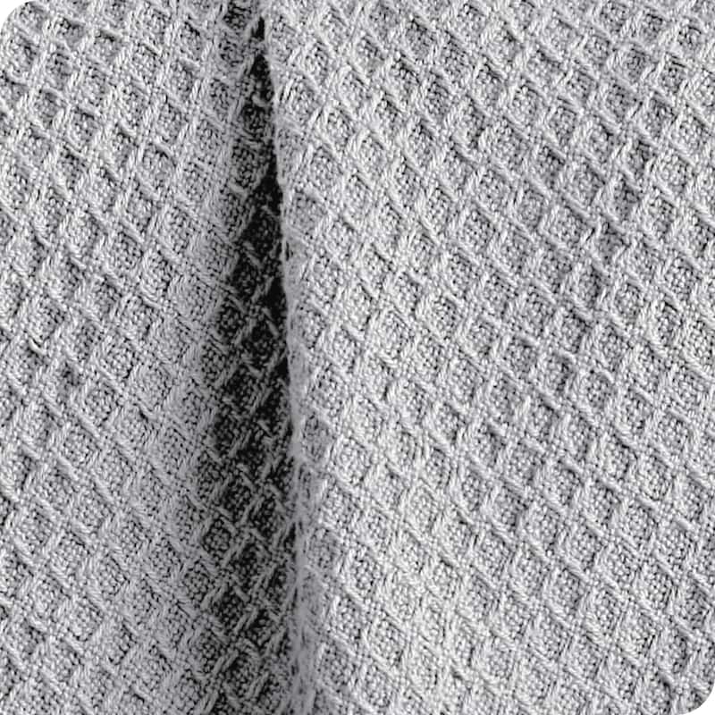 Bare Home Cotton Waffle Bed Blanket