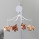 preview thumbnail 6 of 5, Bedtime Originals Animal Alphabet Bear/Fox Musical Baby Crib Mobile Soother Toy