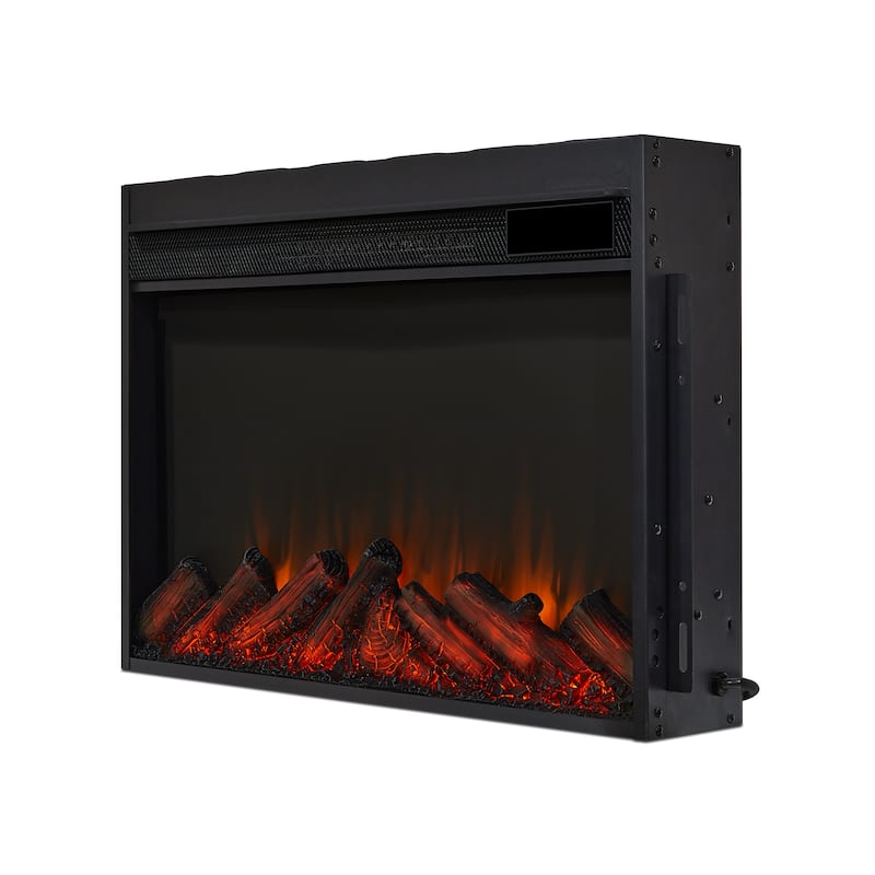 Tejon 52" Slim Electric Fireplace by Real Flame