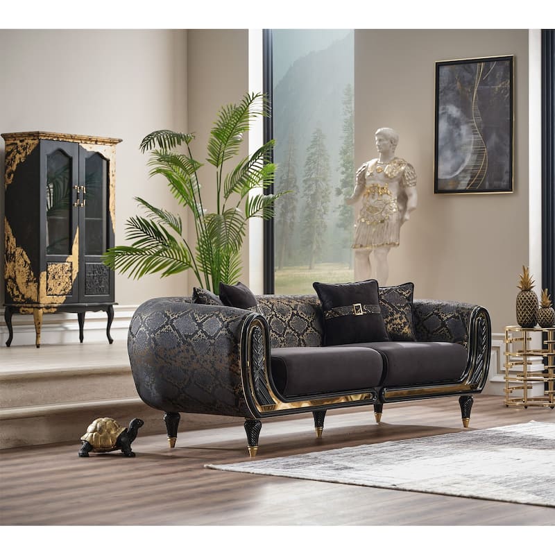 Soren 3 Pieces Living Room Sets 2 Sofa 1 Chair