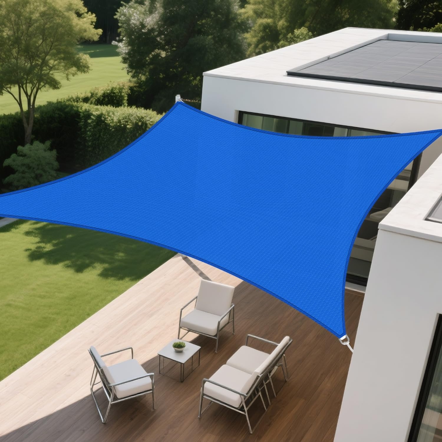 16' x 20' Rectangle Shade Sail for Outdoor Sun Protection