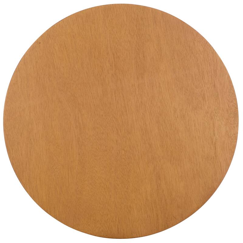 SAFAVIEH Mattye Modern Contemporary Round Coffee Table. - 30" W x 30" L x 14" H - 30"W x 30"D x 14"H