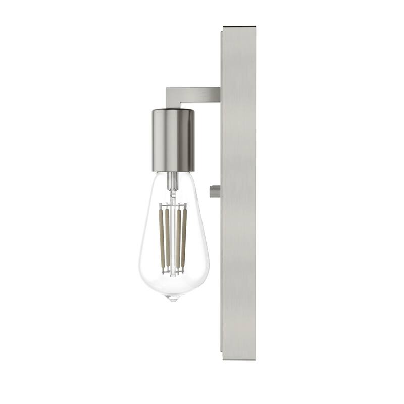 Hunter Woodburn Wall Sconce - Hallway, Bedroom, Artwork - Industrial, Rustic, Transitional - Damp Rated!