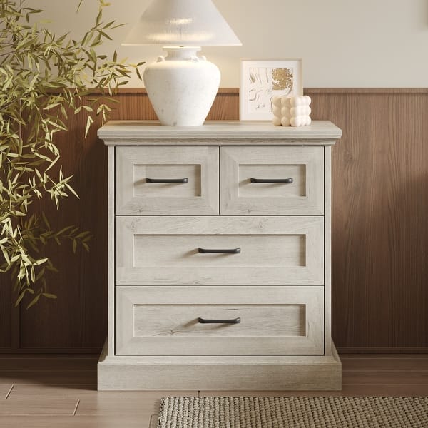 Vertical Drawer Chest Dresser: Light Beige Finish with Wood Grain and Four Drawers, Ideal for Bedroom Storage - Bed Bath & Beyond - 42715180 Vertical Drawer Chest Dresser: Light Beige Finish with Wood Grain and Four Drawers, Ideal for Bedroom Storage - Bed Bath & Beyond - 42715180