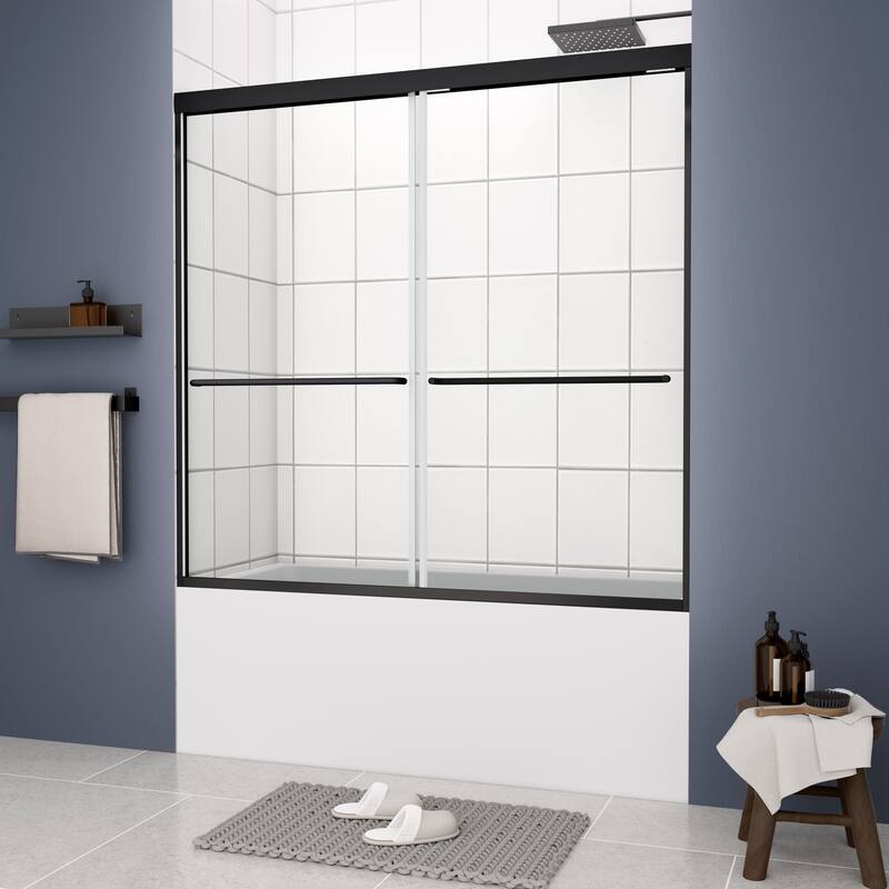 Shower door, sliding door, with 1/4" tempered glass