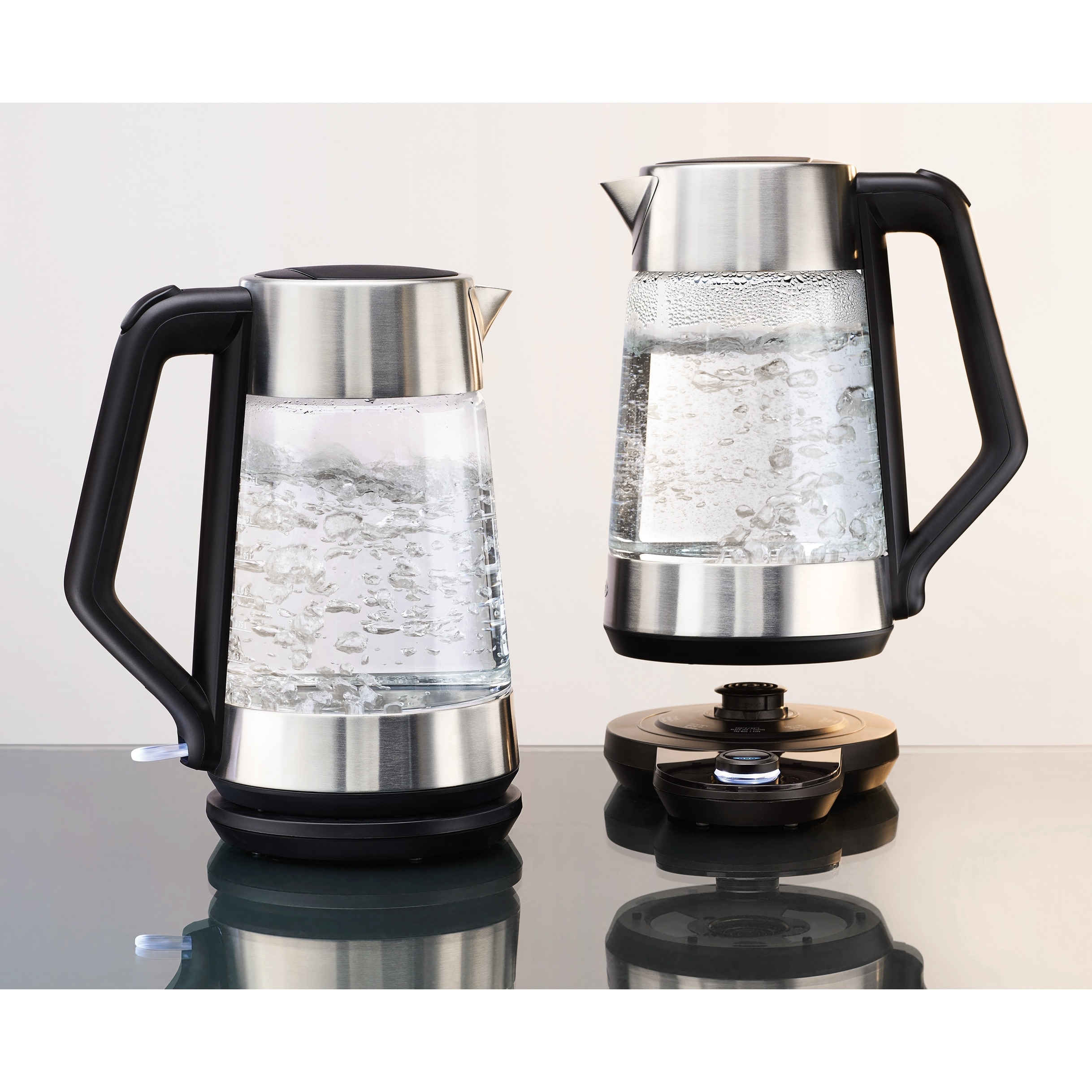 OXO Brew Cordless Glass Electric Kettle, Kitchen Appliances