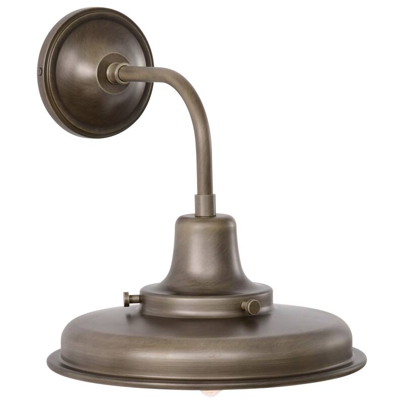 Morris Medium Outdoor Lantern Burnished Bronze Finish - Burnished Bronze
