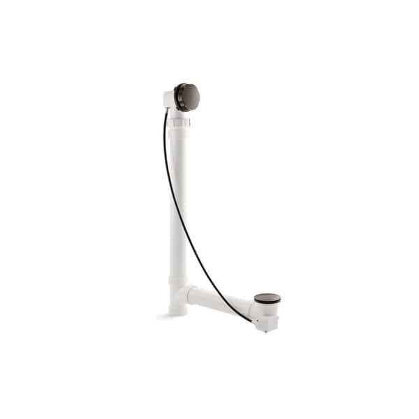 Kohler Clearflo™ Cable Bath Drain with Pvc Tubing OilRubbed Bronze (K