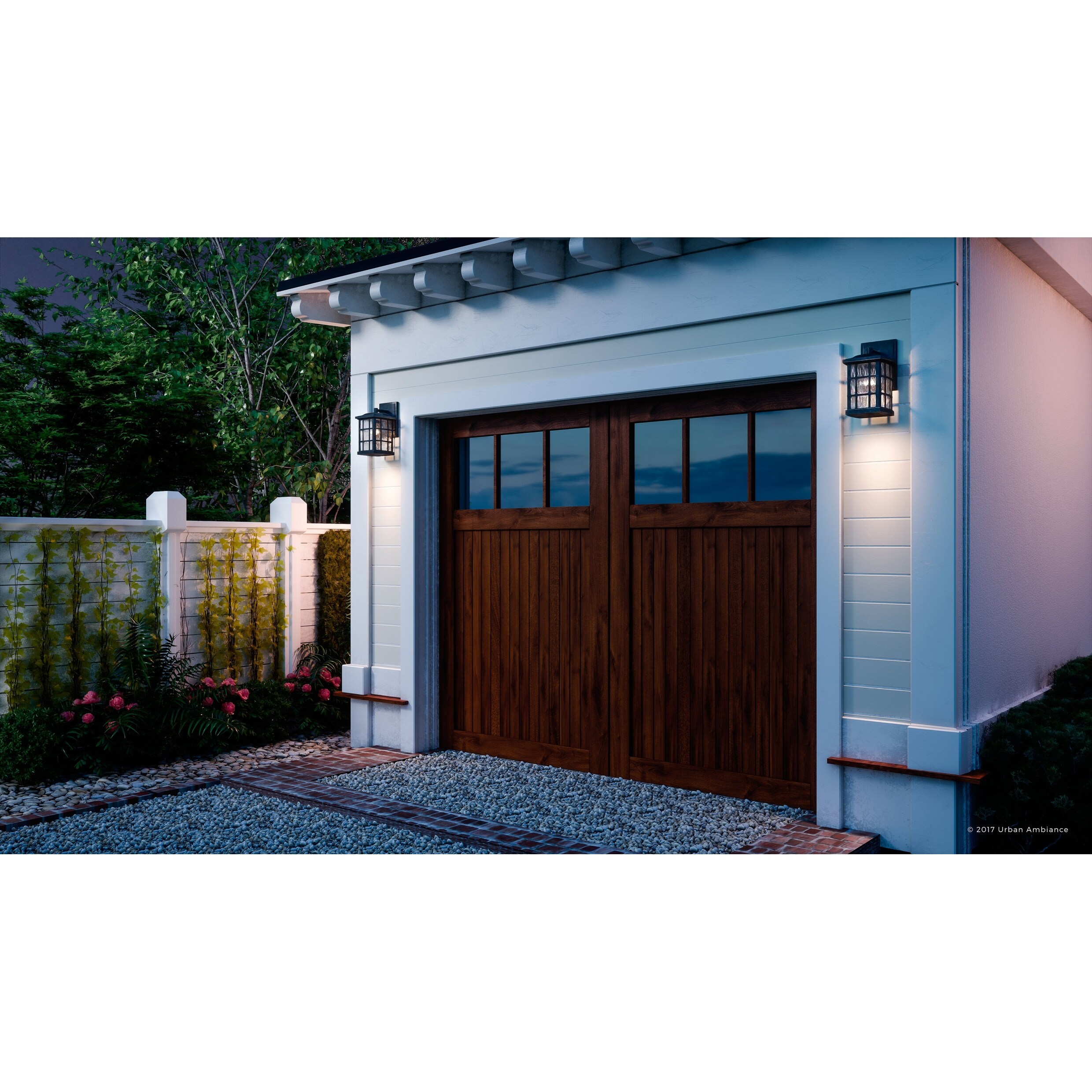 Luxury Craftsman Outdoor Wall Light, 10.5\, image size:2480x2480