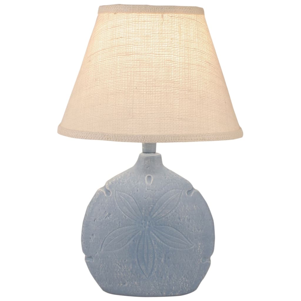 Discontinued - Coastal Sand Dollar Table Lamp