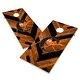 preview thumbnail 2 of 4, Campbell University Fighting Camel Cornhole Board Set