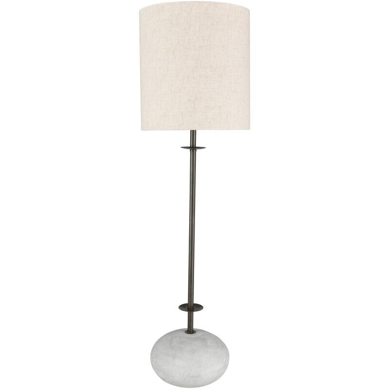 Stareley Ivory Transitional Table Lamp