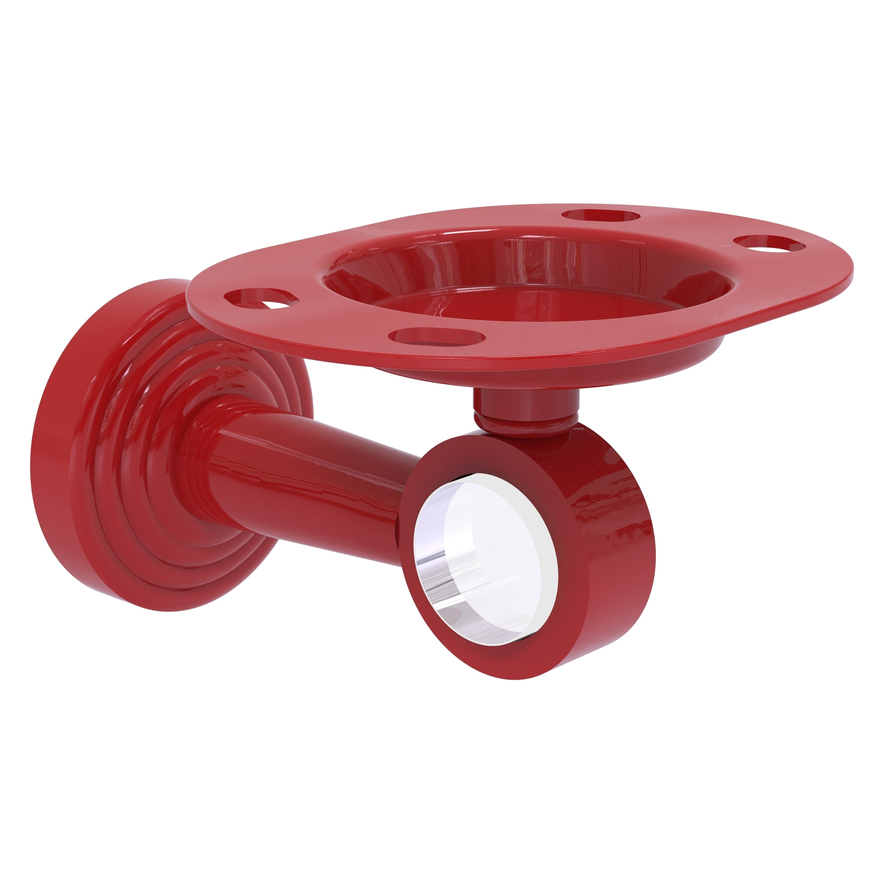 Allied Brass Pacific Beach Collection Tumbler and Toothbrush Holder