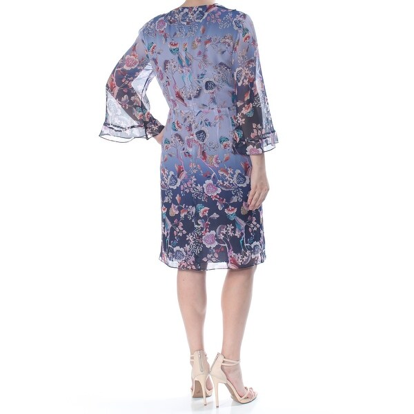 nanette lepore purple dress