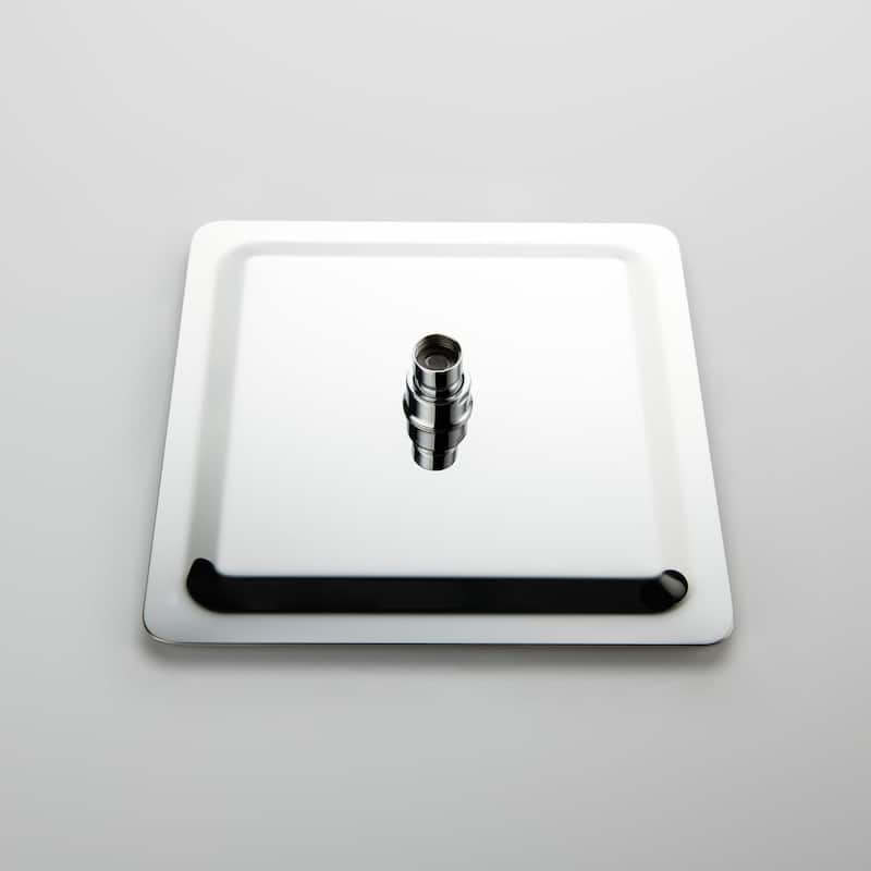 Cube 10" Metal Ultra Thin Profile Rain Shower Head 1.75 GPM