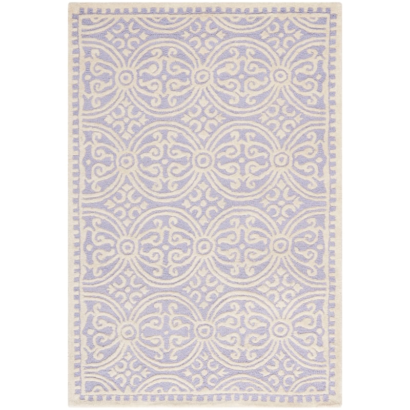 SAFAVIEH Handmade Cambridge Myrtis Moroccan Wool Rug