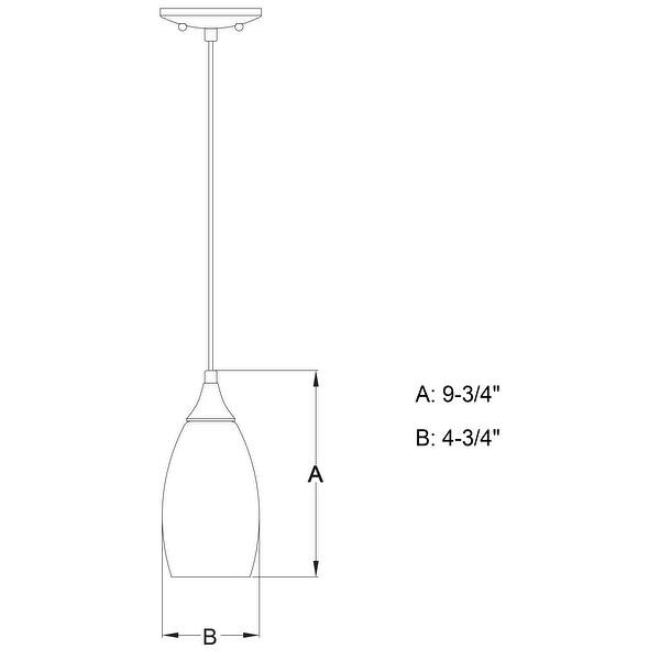 dimension image slide 1 of 3, Milano Mini Pendant Ceiling Light Multi Color Swirl Art Glass