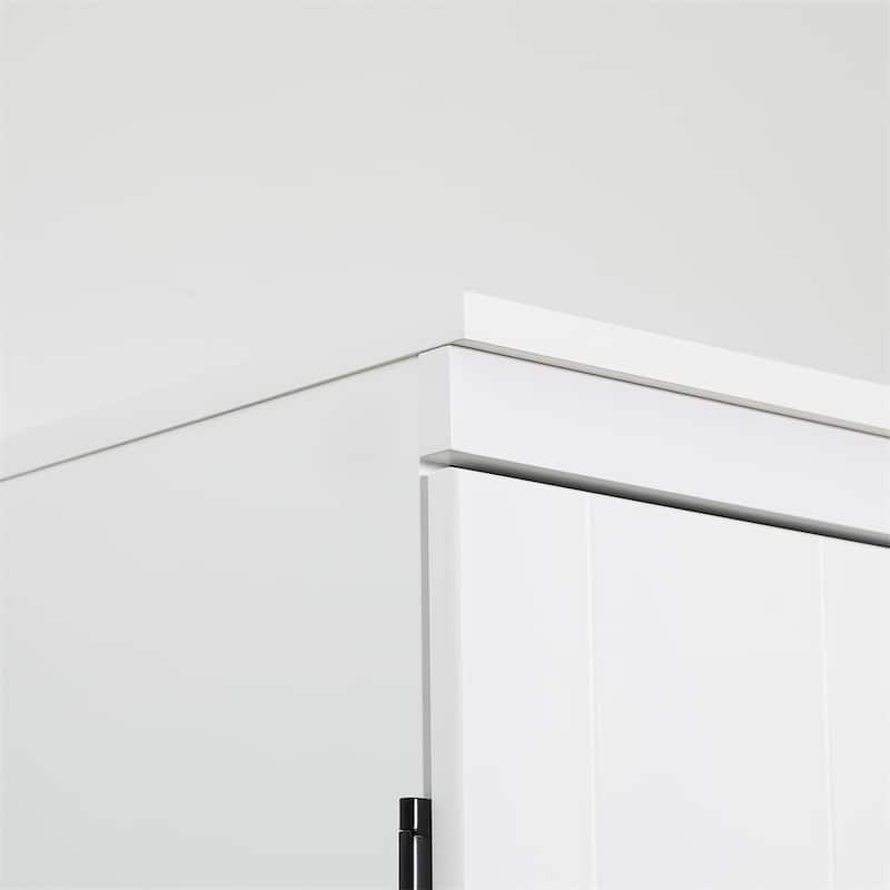 Kitchen Pantry,Tall Freestanding Storage Cabinet,6-tier Shelving