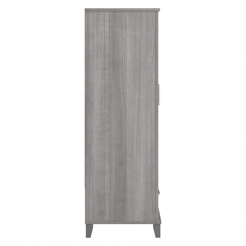 Somerset Tall Storage Cabinet with Doors and Drawer by Bush Furniture