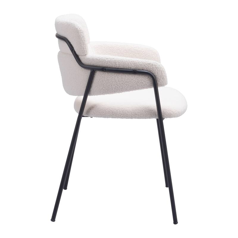 Marcel Dining Chair Cream
