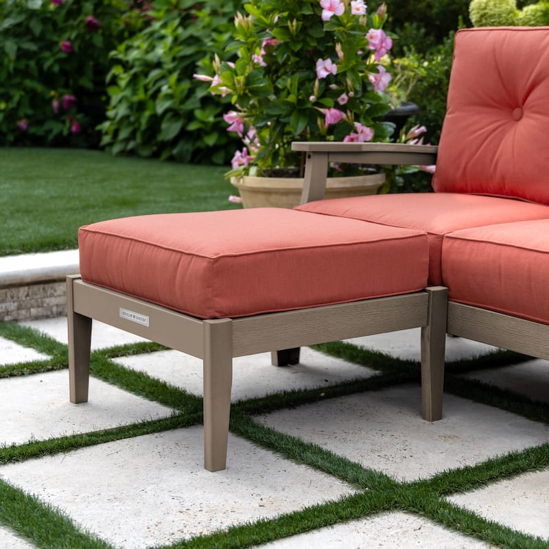 HIGHWOOD Lehigh Deep Seating Ottoman