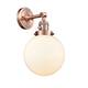 Option Antique Copper / Matte White Cased
