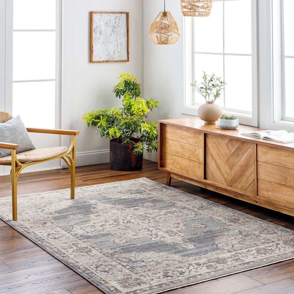 Jair Traditional Area Rug