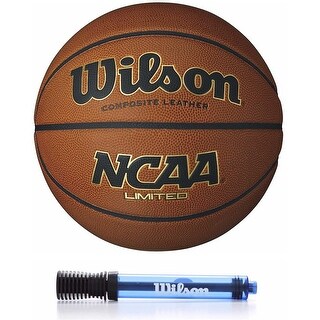 Shop Wilson Ncaa Limited Composite Leather Official Size