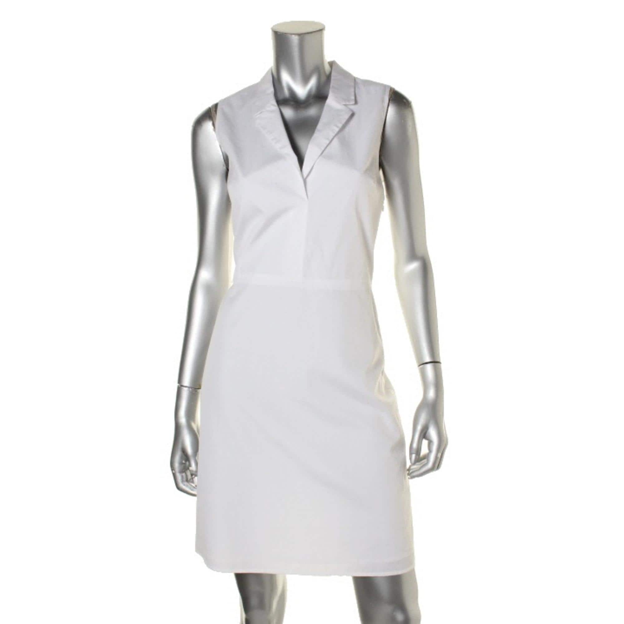 black cotton work dress